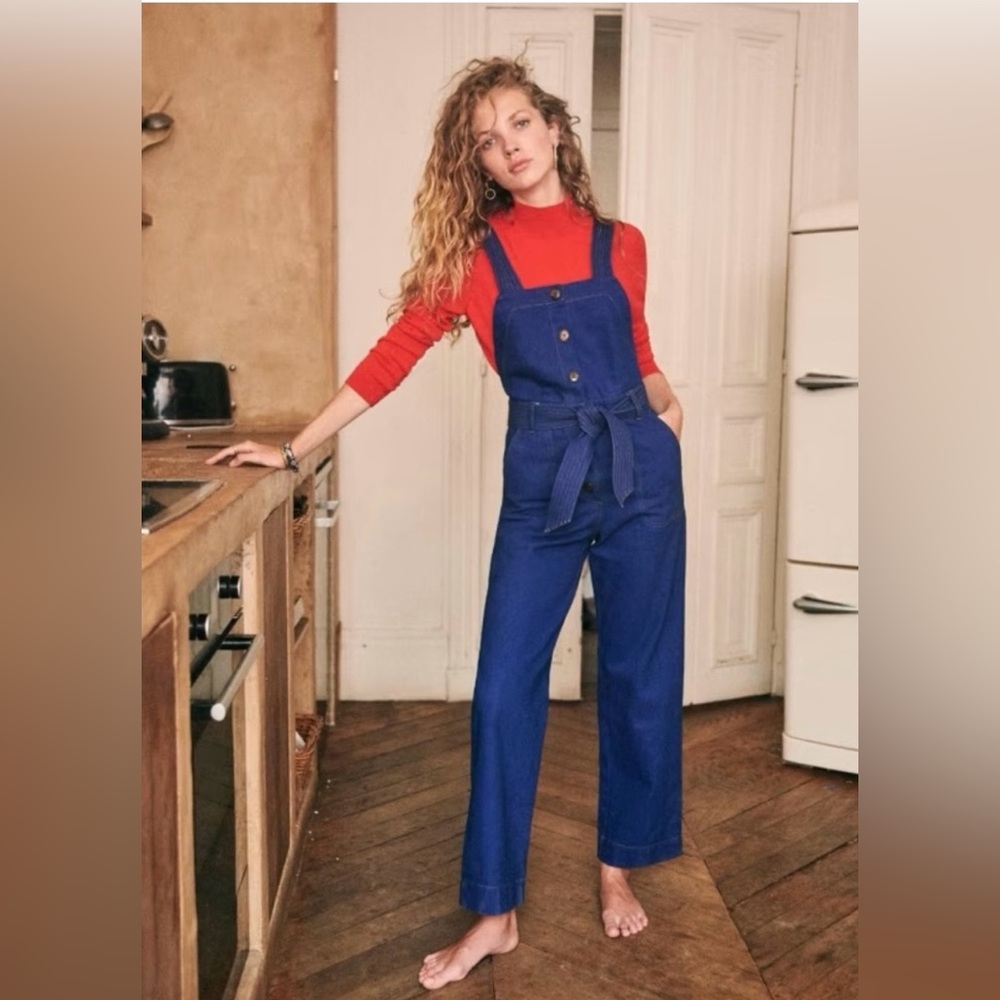 Brand new Sezane jumpsuit!